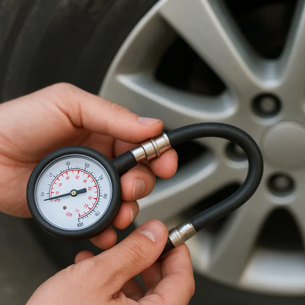 Fahrzeugvorbereitung